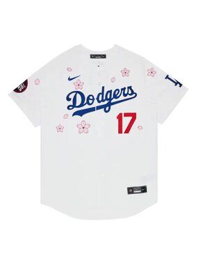 Nike x Takashi Murakami x MLB World Tour Tokyo Series 2025 Dodgers Ohtani Jersey